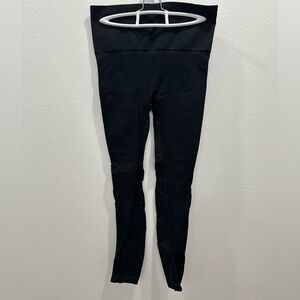 BLANQI postpartum nursing Black High-Waist Performance Leggings small